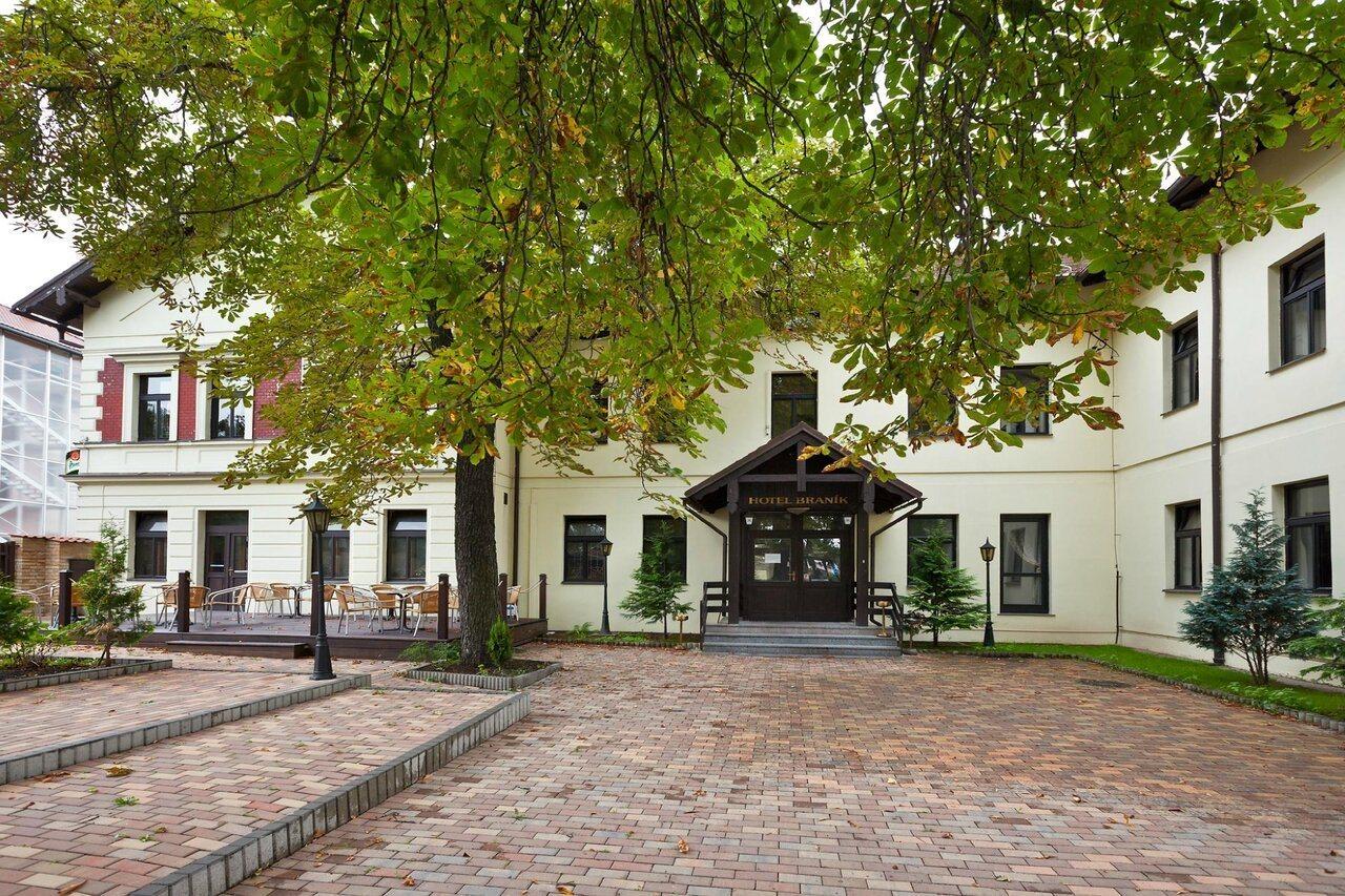 Hotel Branik Praha Bagian luar foto
