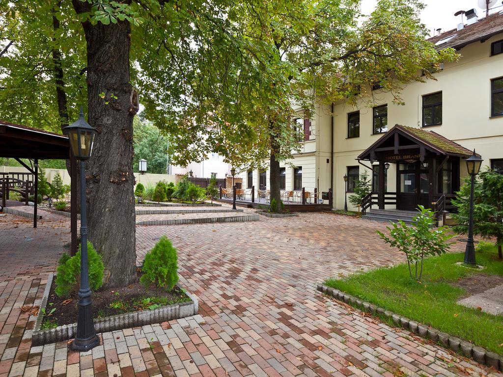 Hotel Branik Praha Bagian luar foto