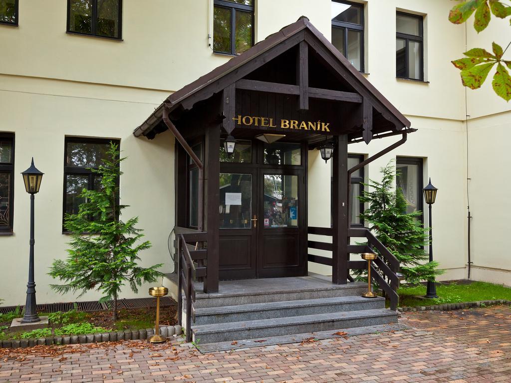 Hotel Branik Praha Bagian luar foto