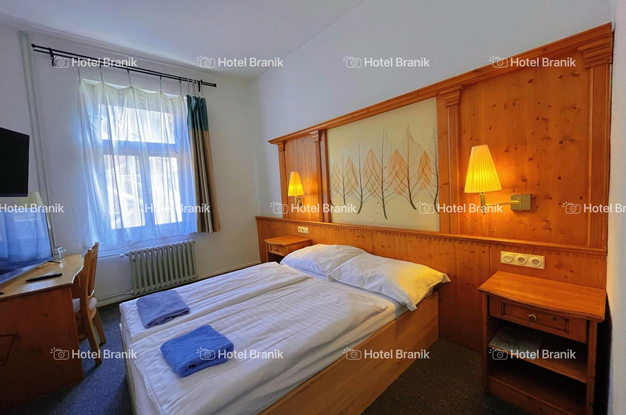 Hotel Branik Praha Bagian luar foto