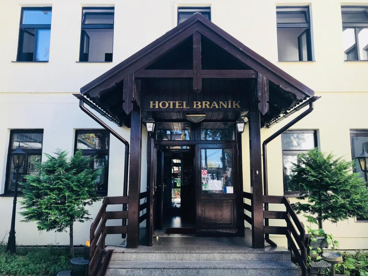 Hotel Branik Praha Bagian luar foto